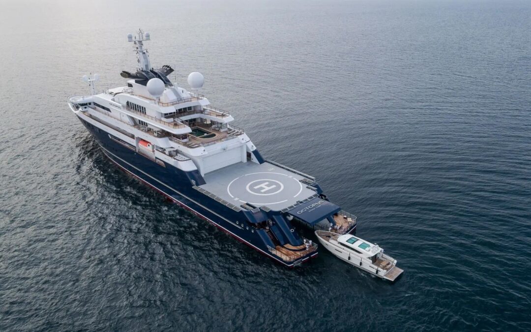 What are Explorer Superyachts