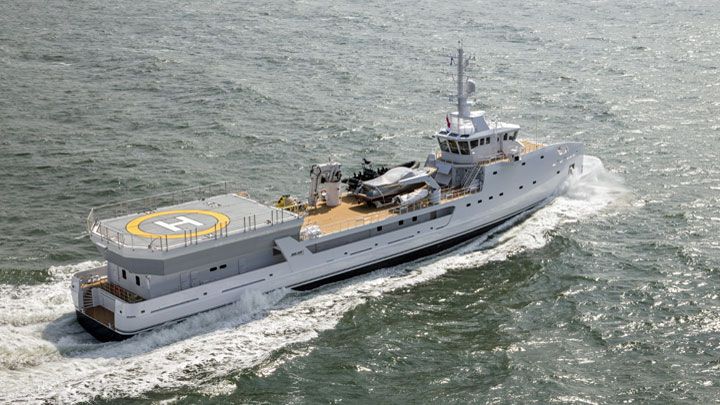 Superyacht Support Vessels