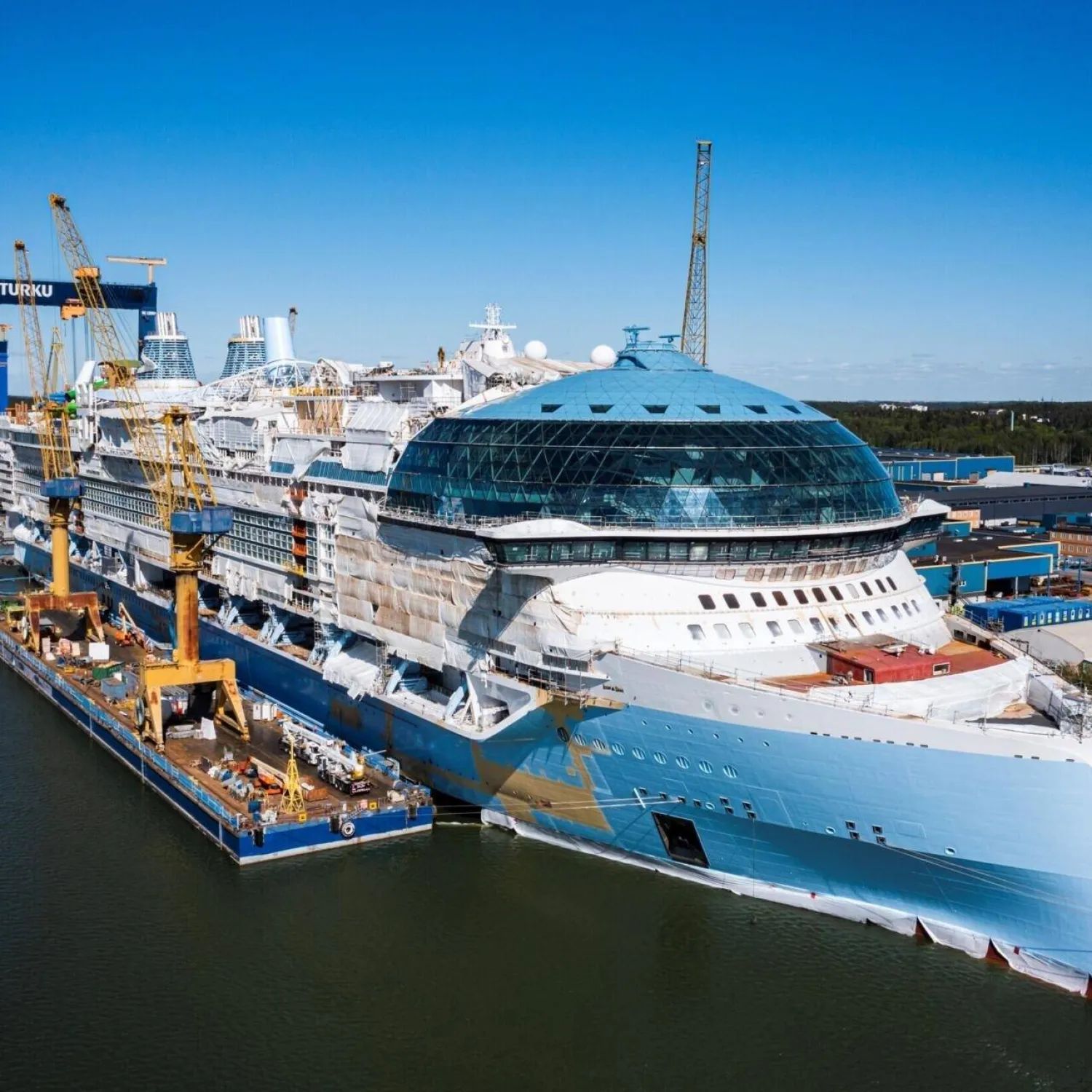 The future of the cruise ship industry