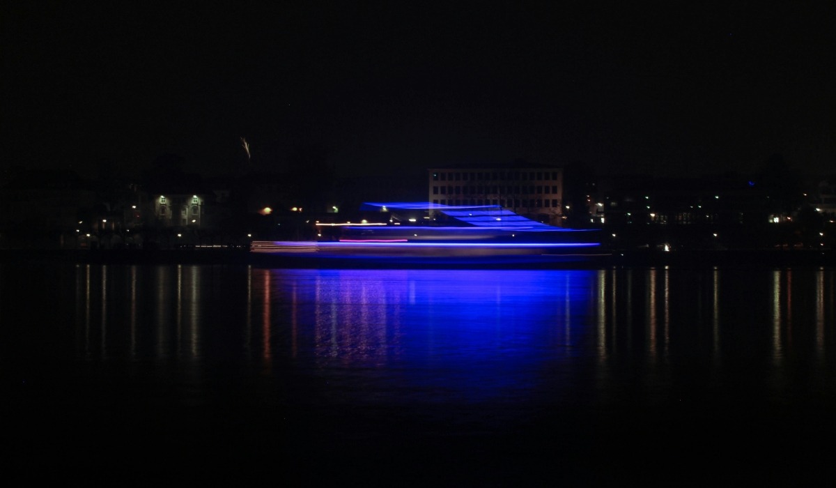 yacht lighting design